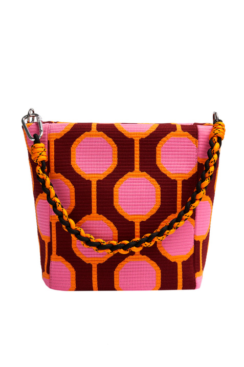 Parfois Текстильная сумка с ручкой и плечевым ремнем ( цвет), артикул 205305 | Фото 1
