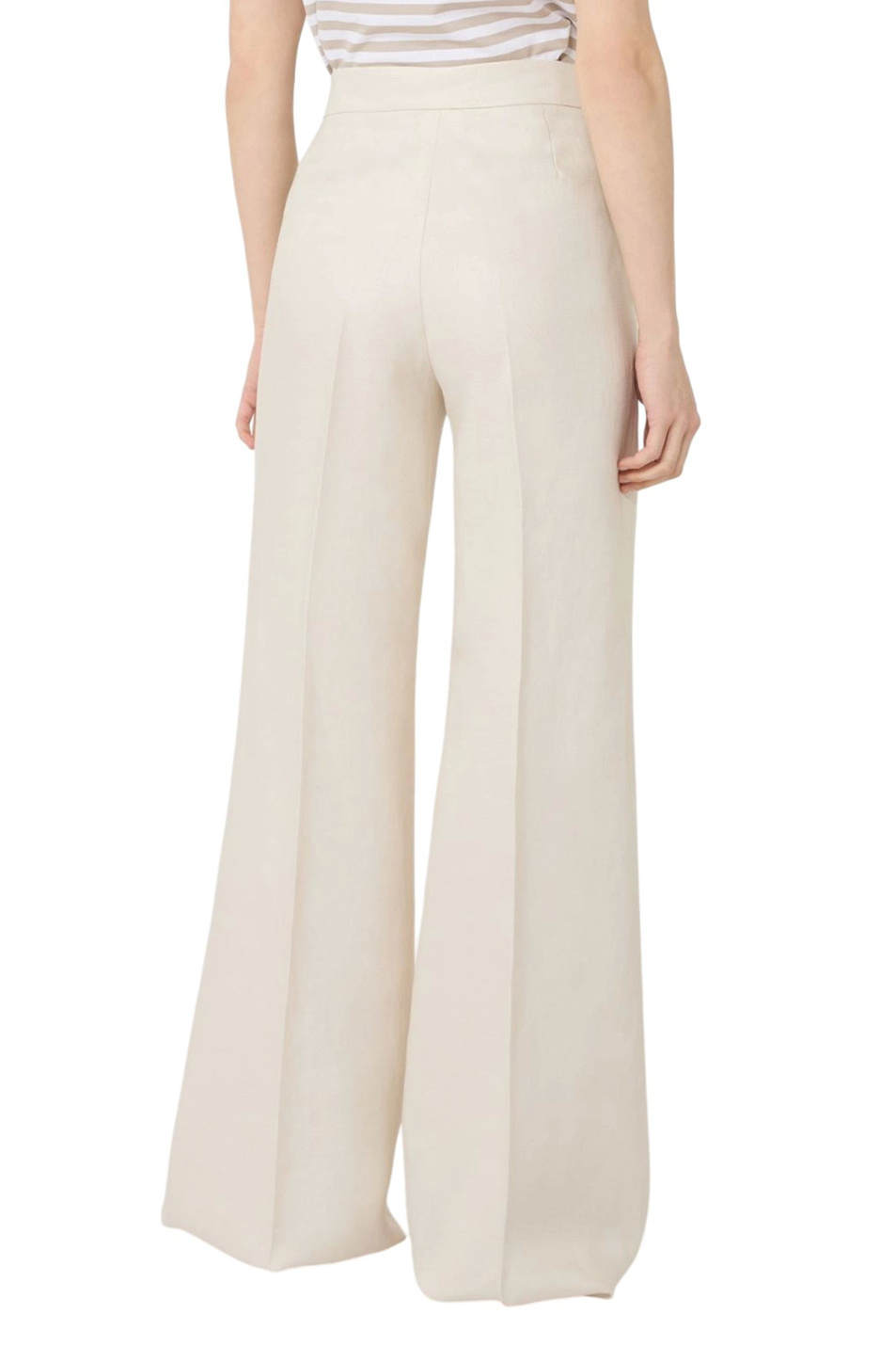 Женский Max Mara Брюки BADESSE из льна (цвет ), артикул 2611131022 | Фото 4