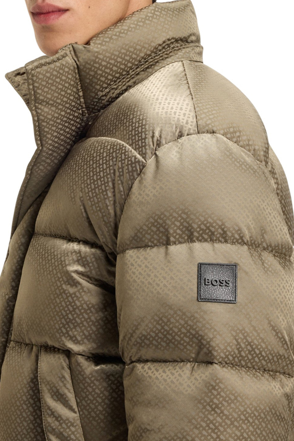 Куртка Corbinian|Основной цвет:Хаки Мужской BOSS Куртка Corbinian (цвет ), артикул 50548727 | Фото 5
