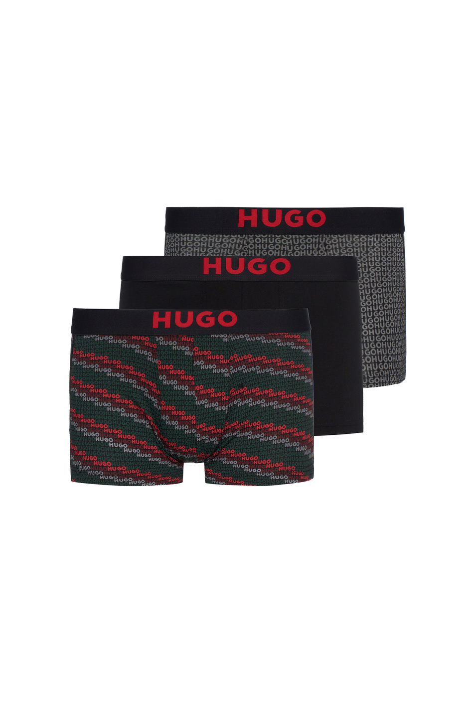 Мужской HUGO Трусы в комплекте из 3 шт (цвет ), артикул 50549140 | Фото 1