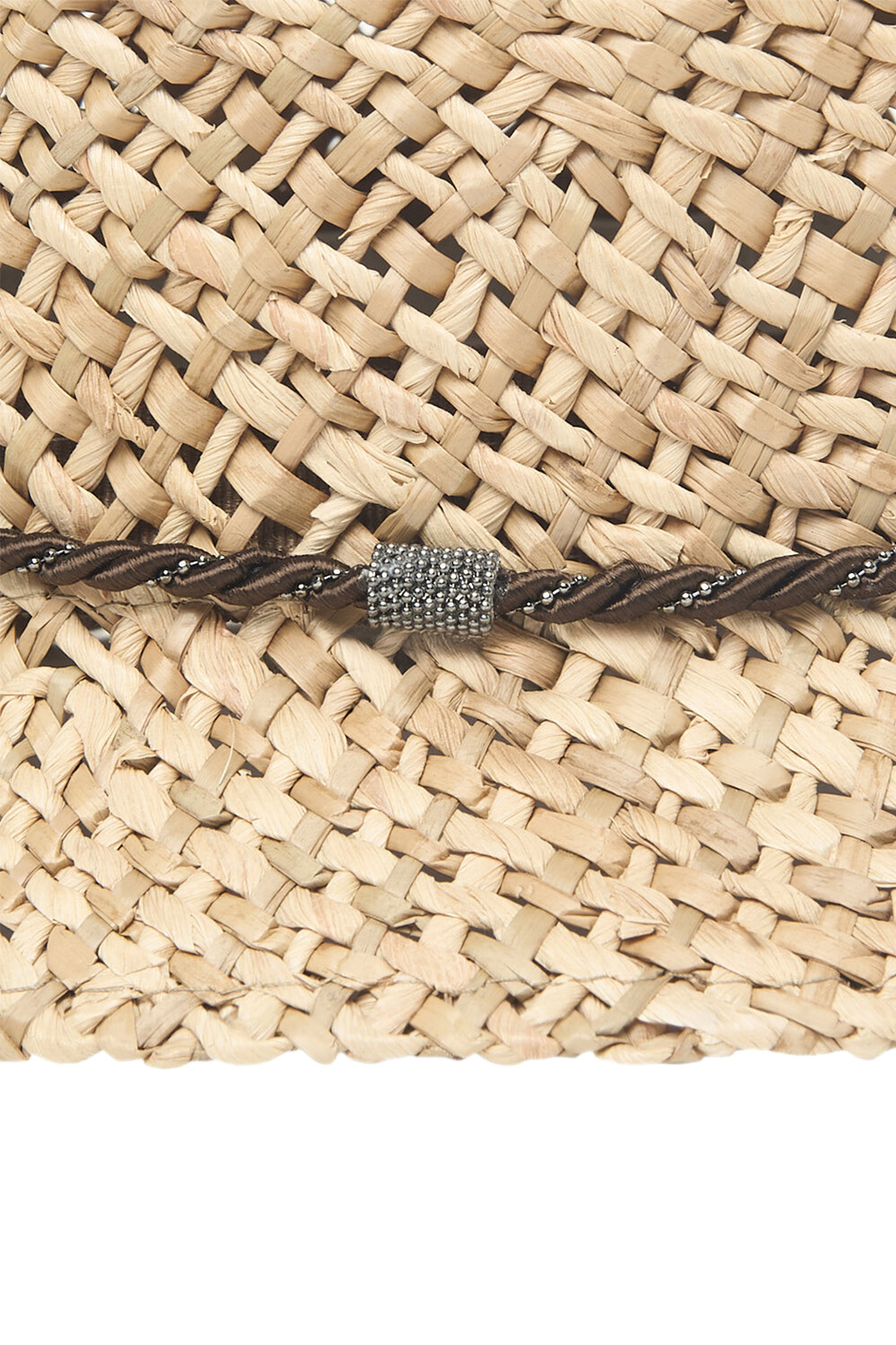 Панама соломенная|Основной цвет:Бежевый Женский Peserico Панама соломенная (цвет ), артикул S36219C0-CC846 | Фото 2