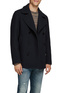Jack & Jones Двубортное пальто из смесовой шерсти ( цвет), артикул 12174194 | Фото 4