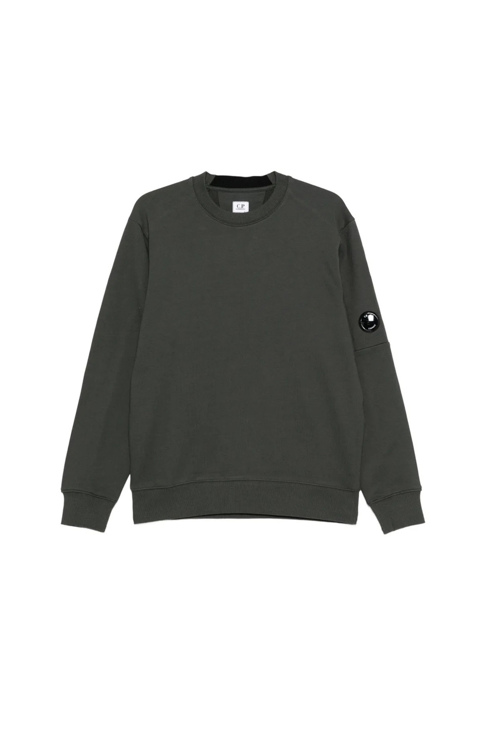 Мужской C.P. Company Свитшот из хлопка (цвет ), артикул 19CMSS713A005086W | Фото 1