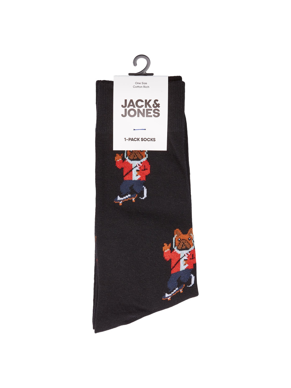 Jack & Jones Носки DOG из смесового хлопка (цвет ), артикул 12185602 | Фото 1