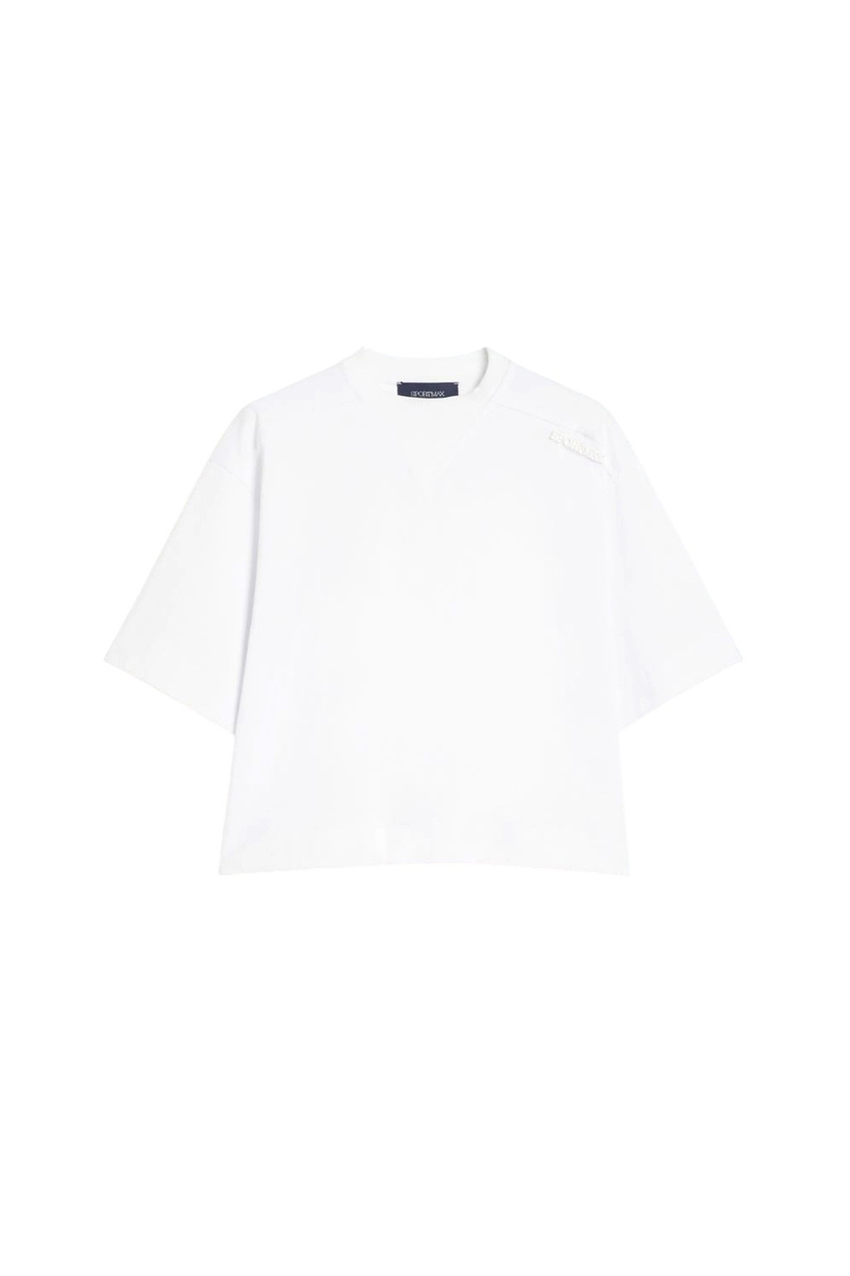 Женский Sportmax Футболка MASSA из хлопка (цвет ), артикул 2612941035 | Фото 1