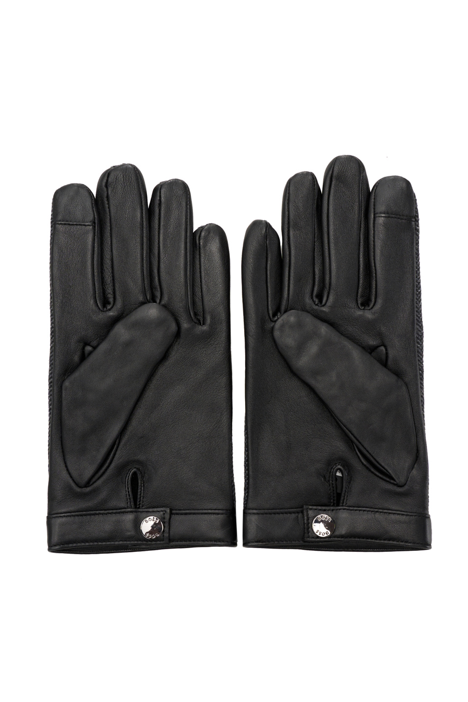Мужской BOSS Перчатки из натуральной кожи (цвет ), артикул 50548843 | Фото 2