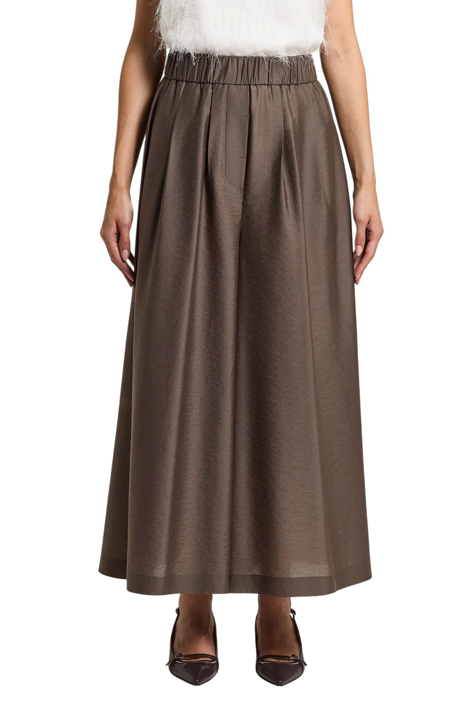 Женский Peserico Брюки с эластичным поясом (цвет ), артикул A04131-01939 | Фото 3