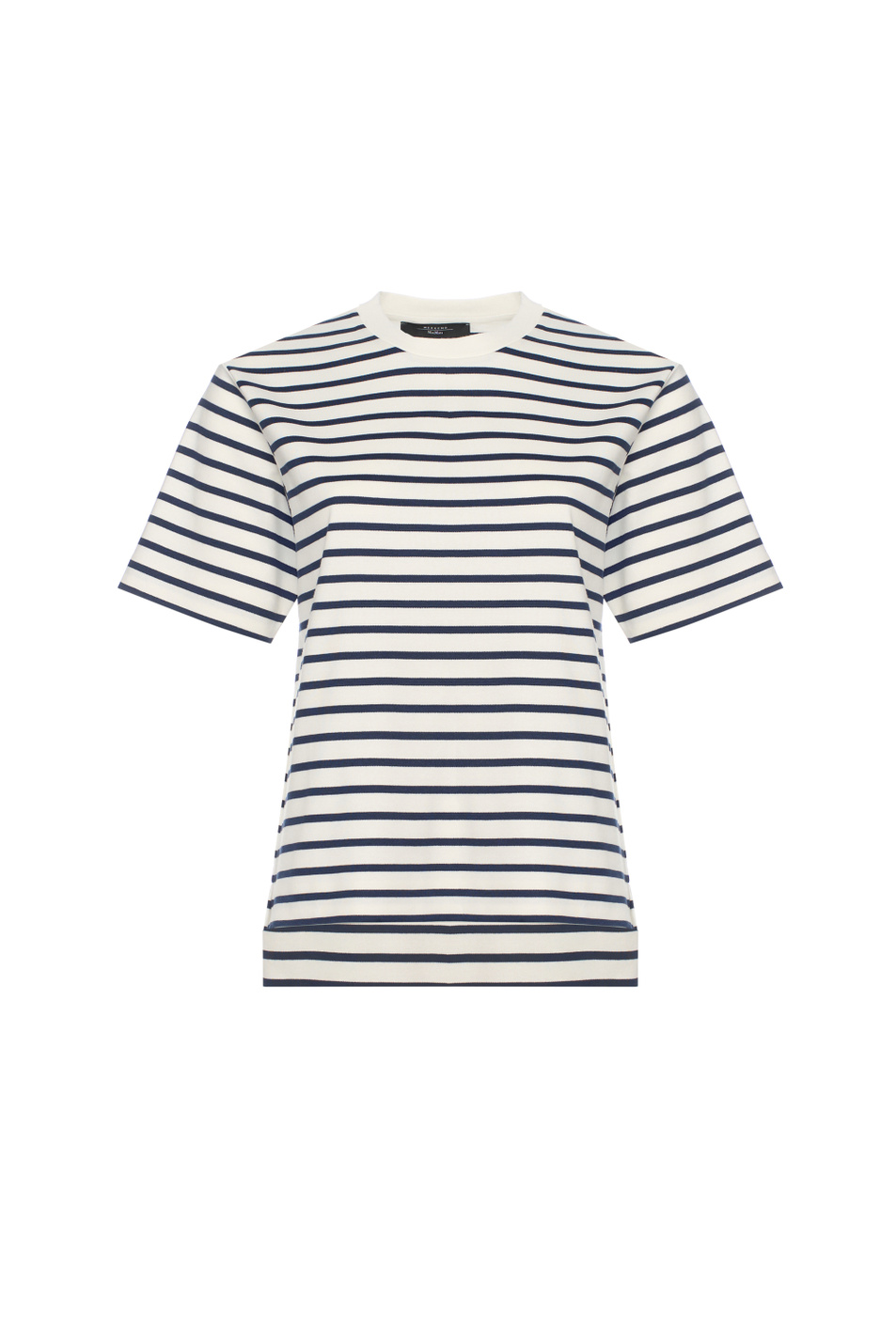 Женский Weekend Max Mara Футболка MULTID из хлопка (цвет ), артикул 2515941042 | Фото 1