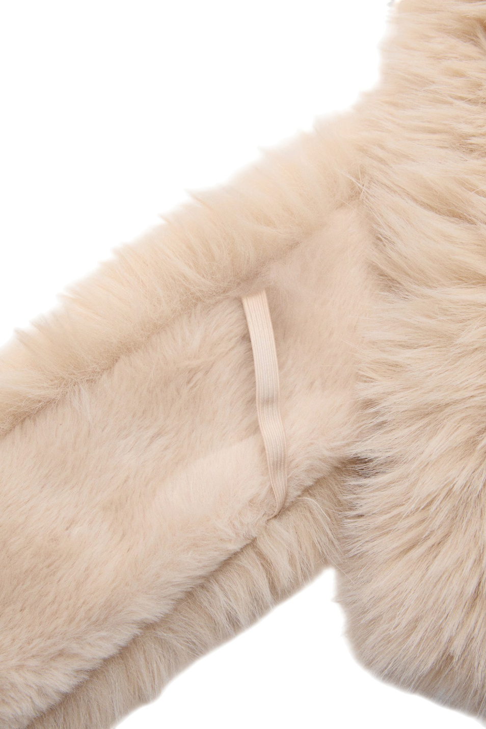 Шарф MINK2 из искусственного меха|Основной цвет:Бежевый Женский Mango Шарф MINK2 из искусственного меха (цвет ), артикул 17027768 | Фото 3