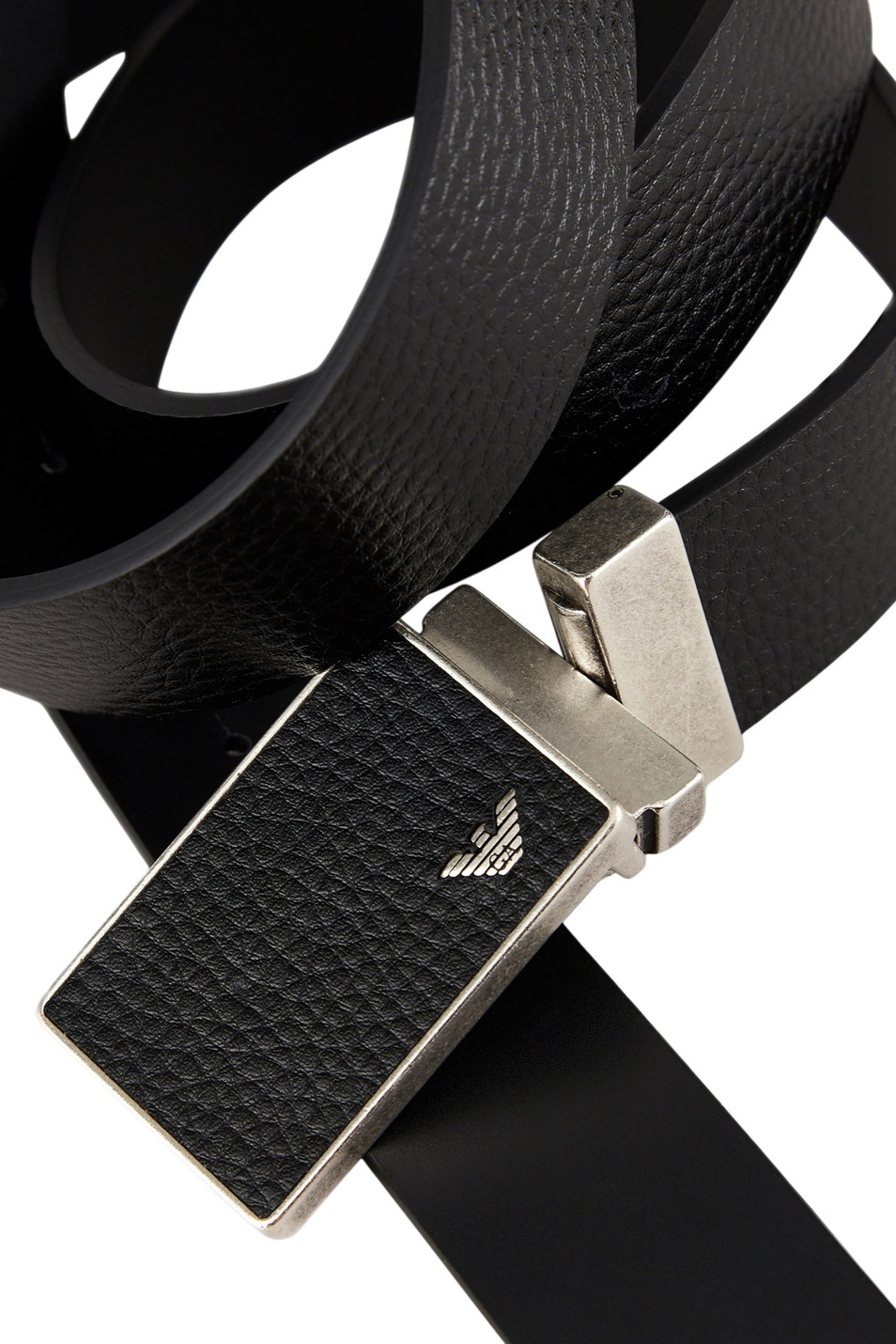 Мужской Emporio Armani Ремень двусторонний со сменными пряжками (цвет ), артикул Y4S225-YMB4E | Фото 4