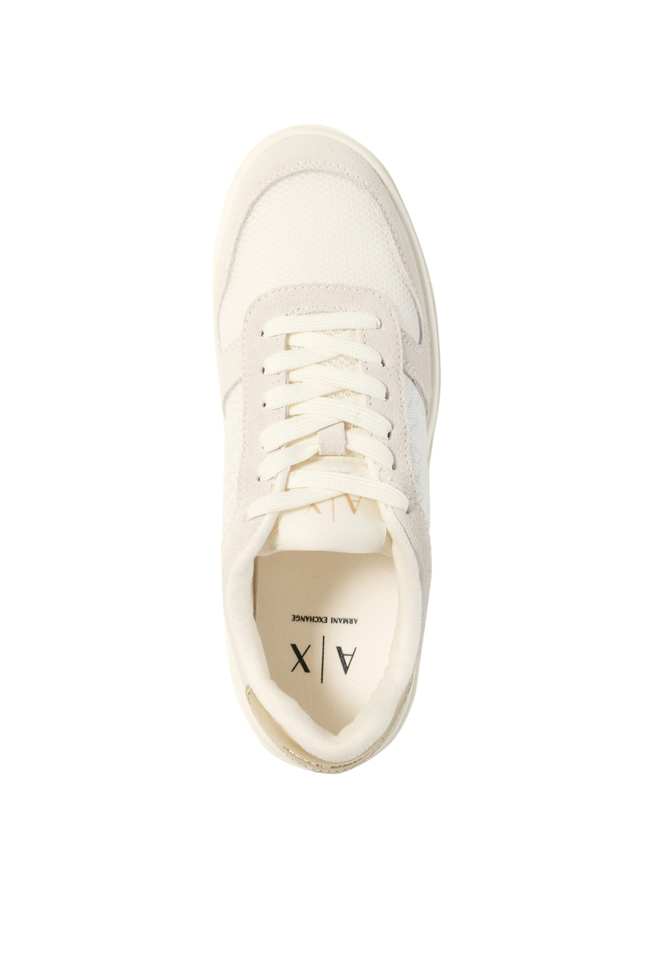 Женский Armani Exchange Кеды из комбинированного материала (цвет ), артикул XW002783-AF25162 | Фото 4