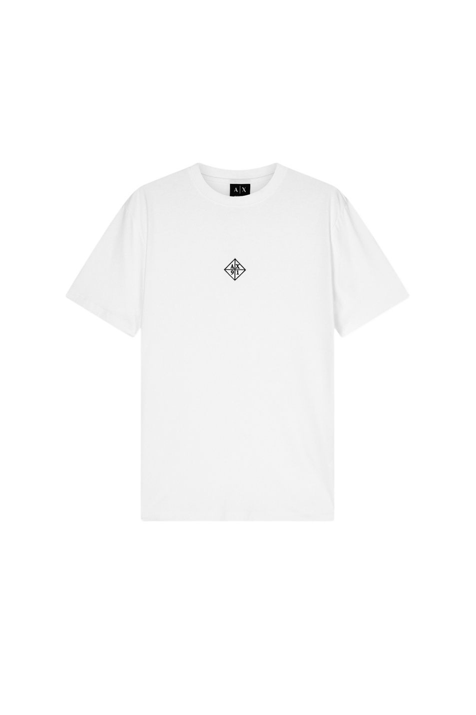 Мужской Armani Exchange Футболка из хлопка с логотипом (цвет ), артикул XM002454-AF10358 | Фото 1