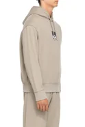 Мужской Emporio Armani Худи из натурального хлопка с логотипом (цвет ), артикул 6R1MCN-1JWPZ | Фото 3