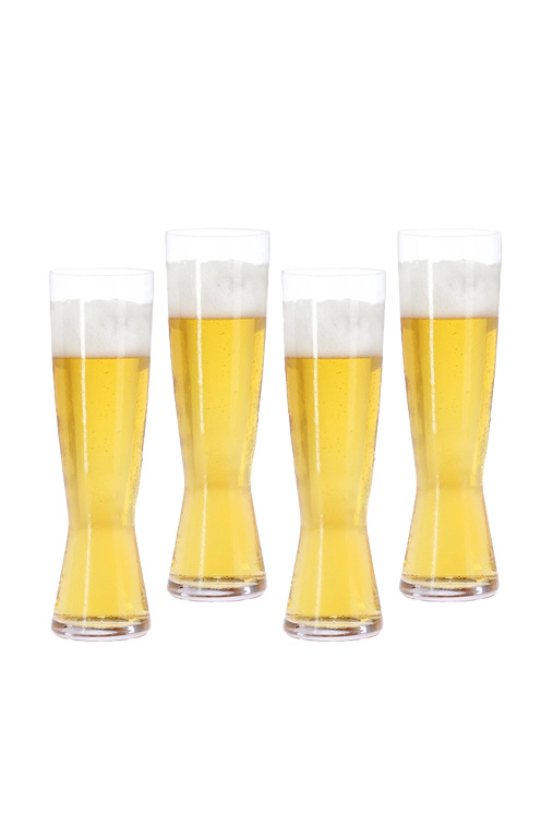 Набор бокалов для пива Pilsner, 4 шт.|Основной цвет:Прозрачный|Артикул:4991970 | Фото 1