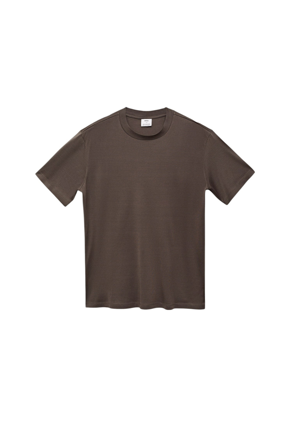 Мужской Mango Man Футболка BELLOW из хлопка (цвет ), артикул 87954005 | Фото 1