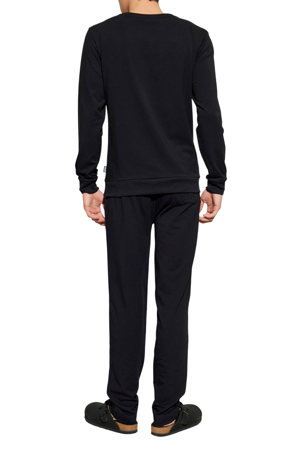 Мужской Moschino Пижама из эластичного хлопка с логотипом (цвет ), артикул A7801-4411 | Фото 3