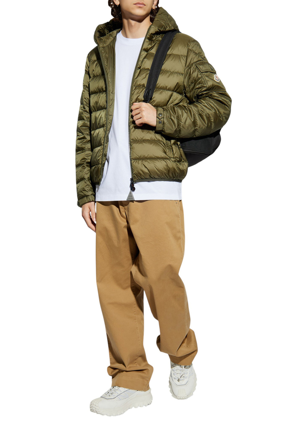 Мужской Moncler Куртка NAJAN с пуховым наполнителем (цвет ), артикул K20911A00009-597YF | Фото 2