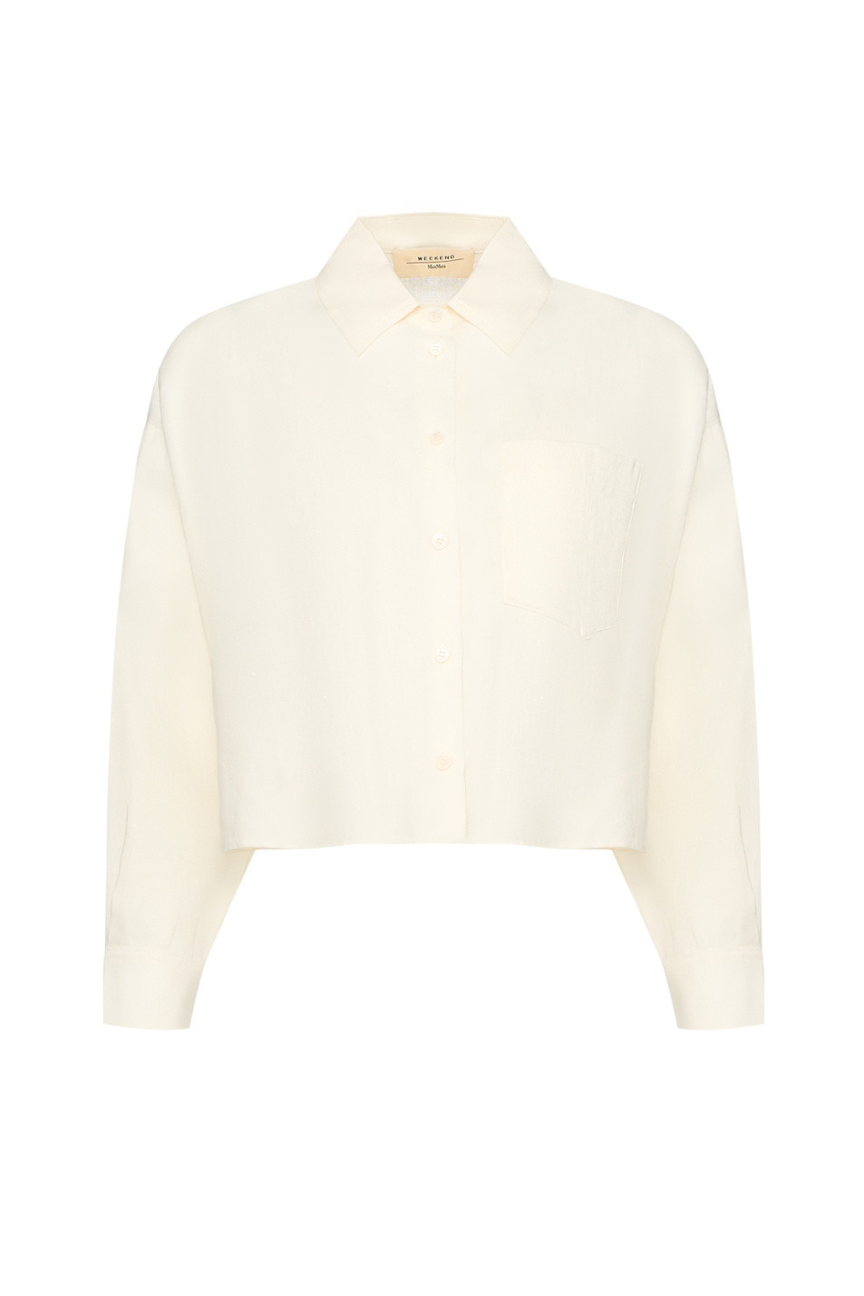 Женский Weekend Max Mara Рубашка CAPO из льна (цвет ), артикул 2615041022 | Фото 1