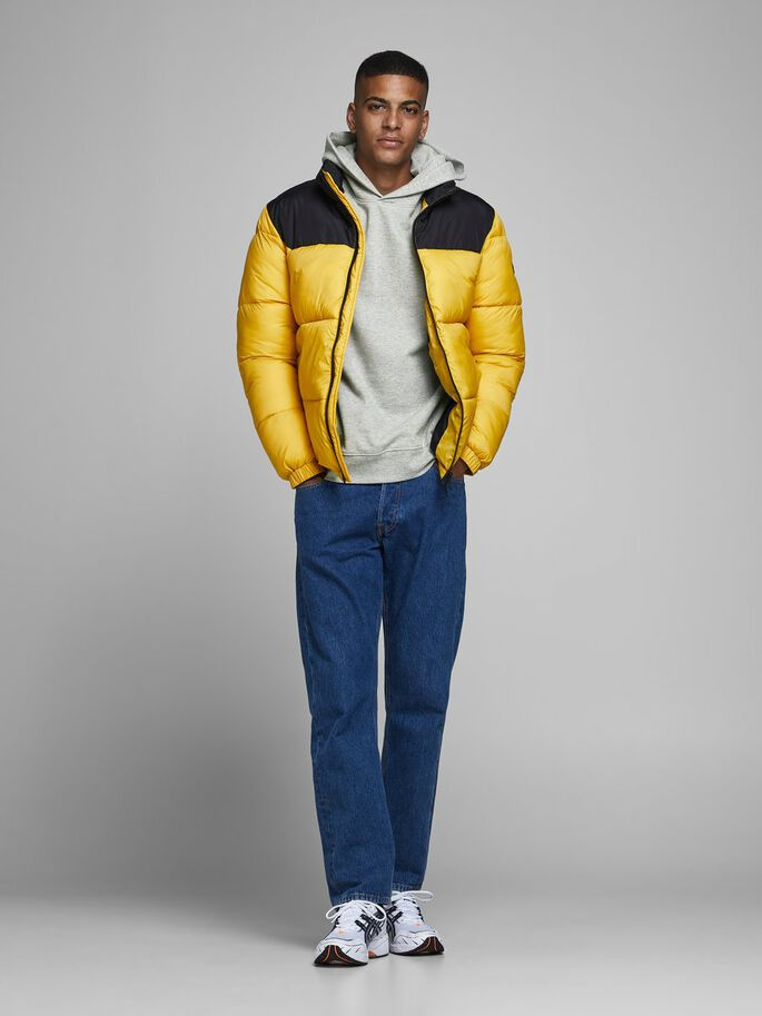 Мужской Jack & Jones Толстовка из смесового хлопка (цвет ), артикул 12180457 | Фото 2