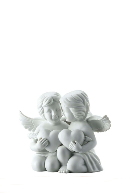 Фигурка «Два ангела с сердцем»|Основной цвет:Белый|Артикул:69056-000102-90526 | Фото 2