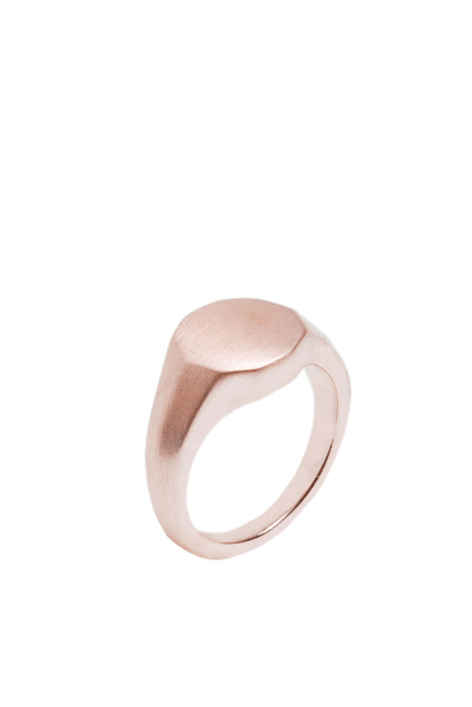 Кольцо-печатка|Основной цвет:Розовый|Артикул:194710 | Фото 1