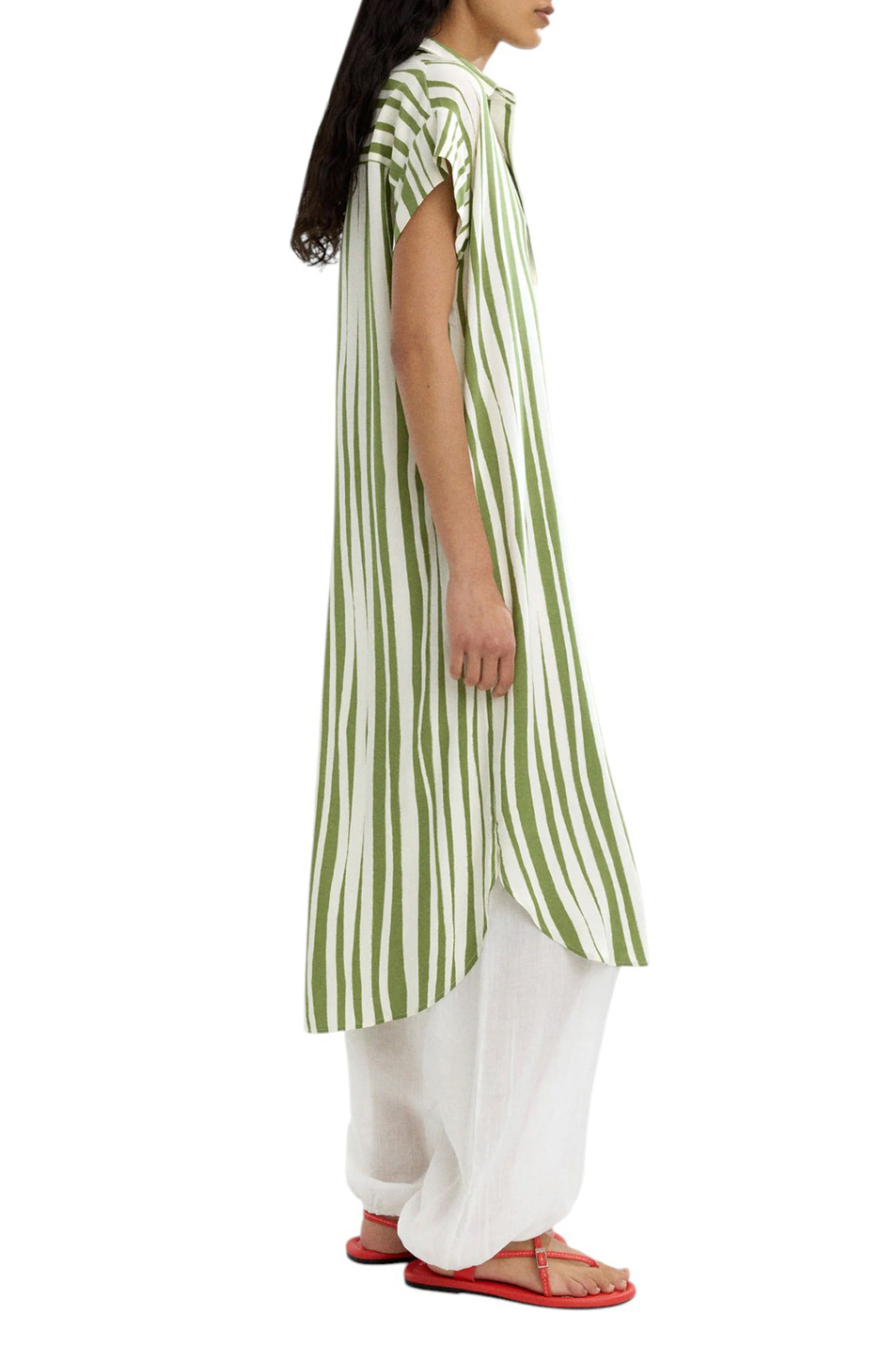 Женский Parfois Платье-рубашка в полоску (цвет ), артикул 236803 | Фото 3