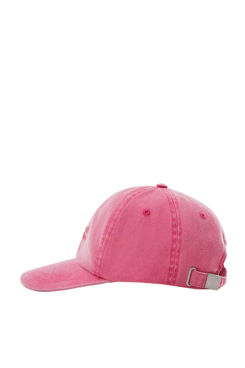 Кепка QUOTE6 с вышивкой|Основной цвет:Розовый|Артикул:67035726 | Фото 1
