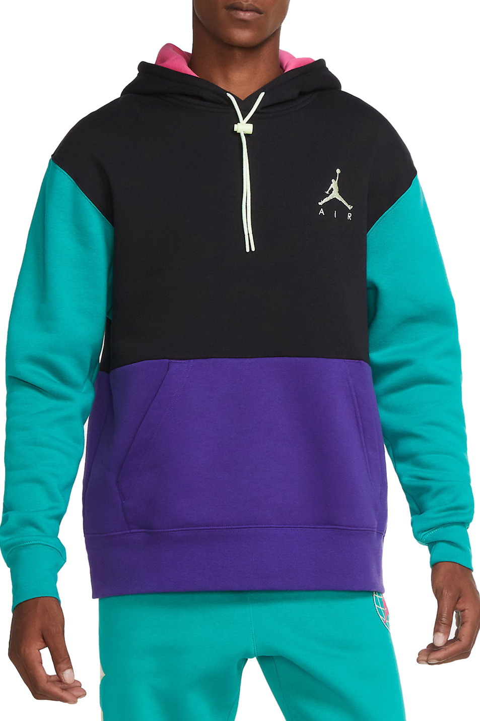 Мужской Nike Толстовка Jordan Jumpman Air Fleece Pullover (цвет ), артикул CK6684-011 | Фото 1