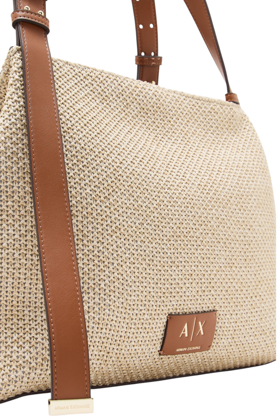 Женский Armani Exchange Сумка плетеная с логотипом (цвет ), артикул XW002603-AF22683 | Фото 5