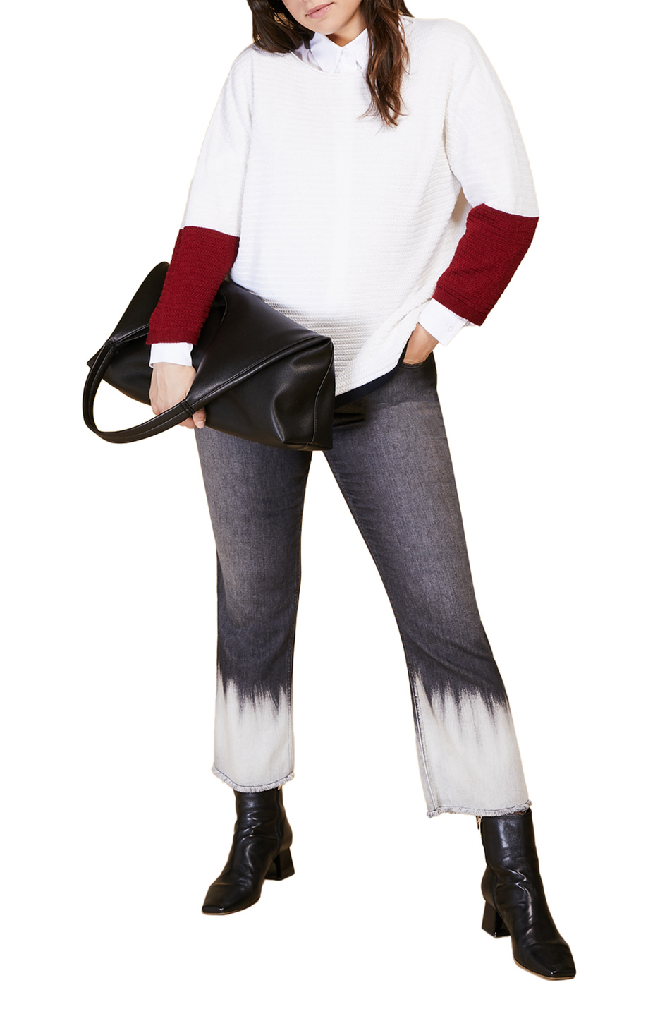 Persona Рубашка FADO из хлопкового поплина (цвет ), артикул 1193101 | Фото 2