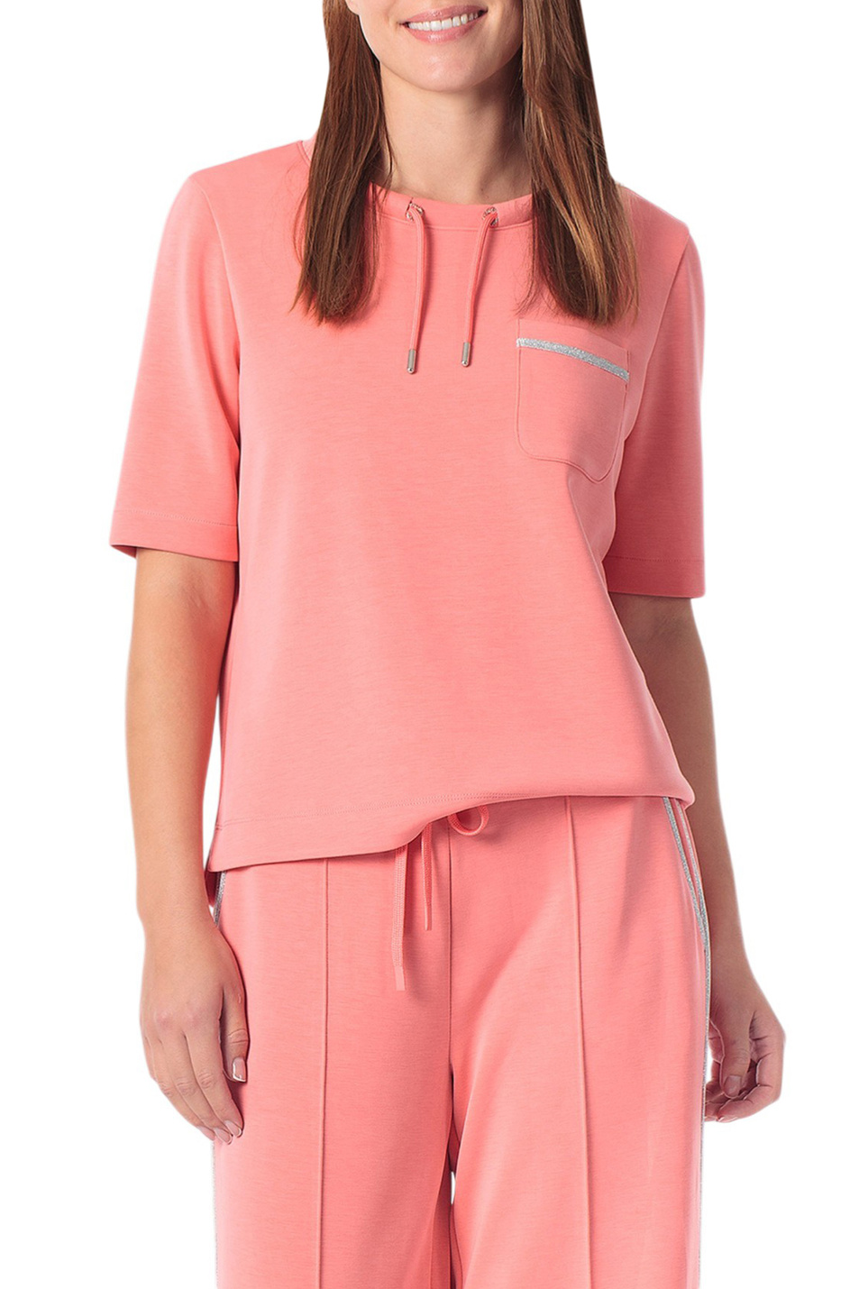 Женский Gerry Weber Джемпер с короткими рукавами (цвет ), артикул N61722 | Фото 1