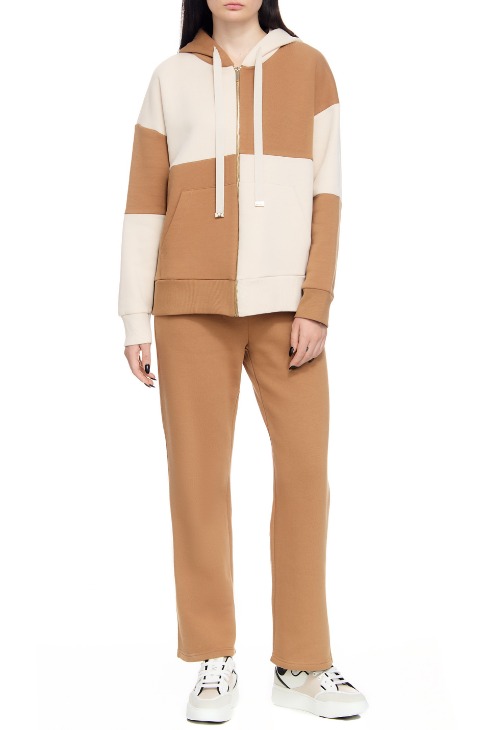 Женский Max Mara Брюки однотонные DAMIANA (цвет ), артикул 2397860139 | Фото 3