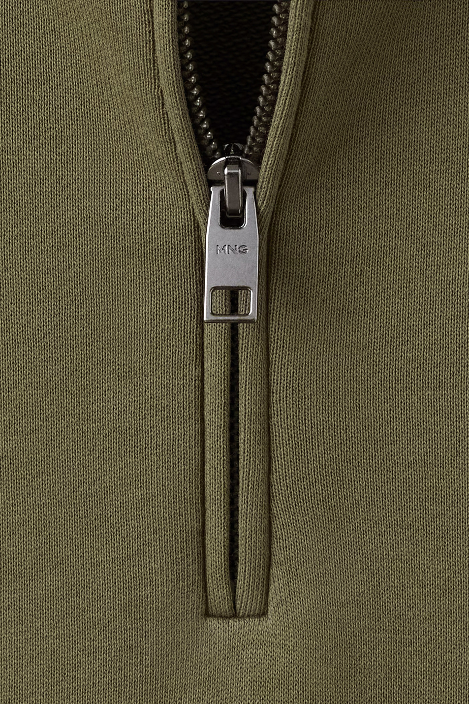 Мужской Mango Man Толстовка WINNE с воротником на молнии (цвет ), артикул 27014433 | Фото 5