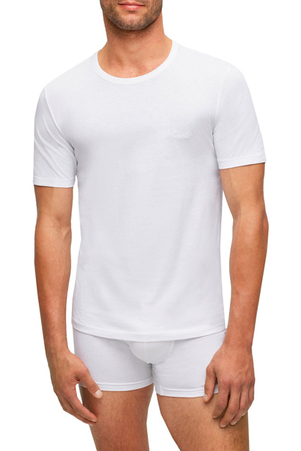Набор из 3 футболок|Основной цвет:Белый|Артикул:50475284 | Фото 2
