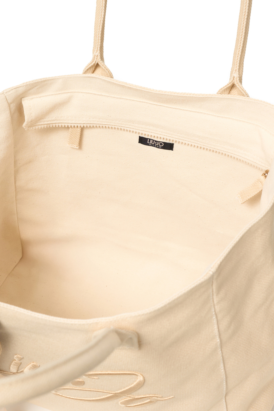 Женский Liu Jo Сумка-шоппер с логотипом (цвет ), артикул AA6200T546A | Фото 5