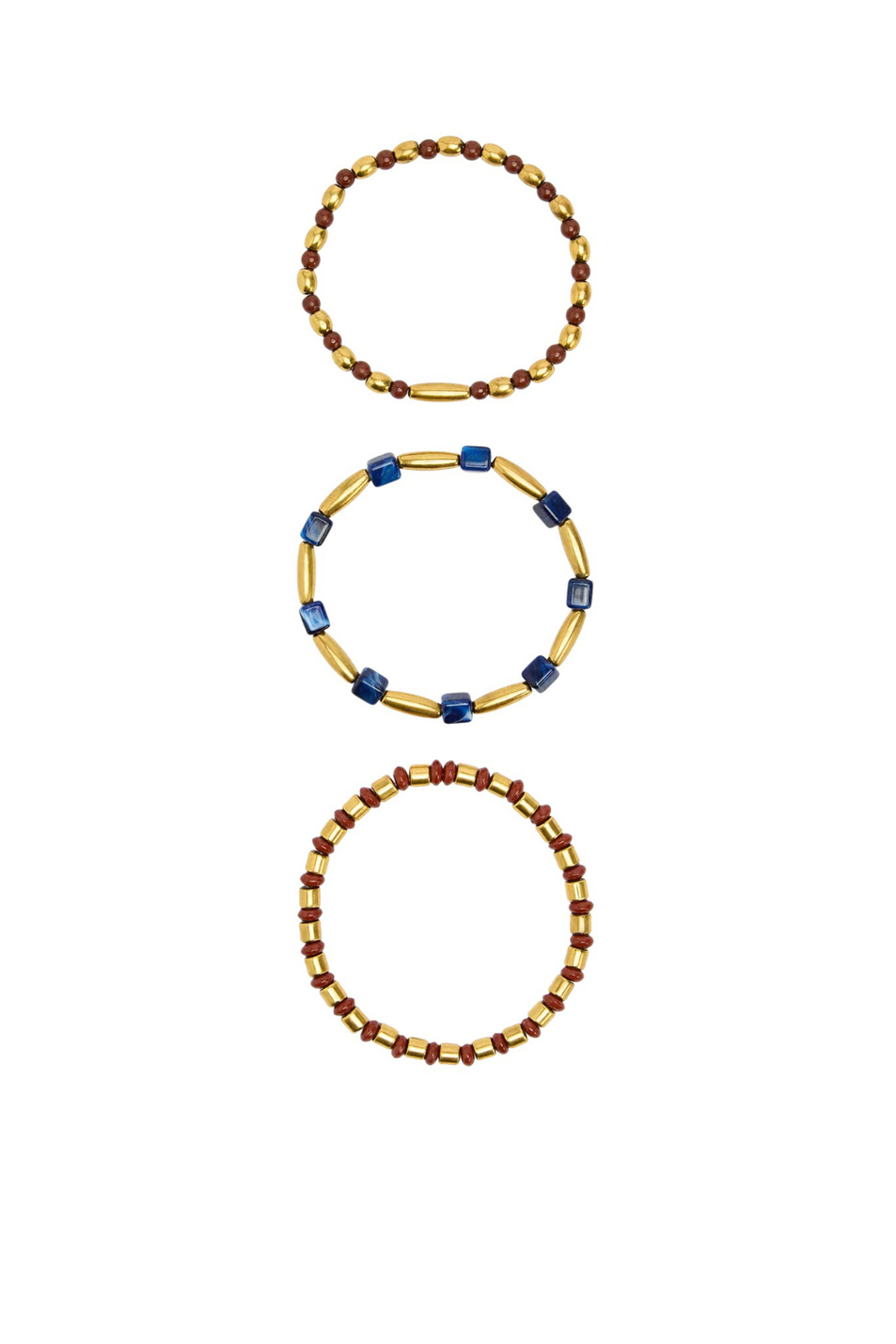 Женский Parfois Браслет в комплекте из 3 шт (цвет ), артикул 240948 | Фото 2