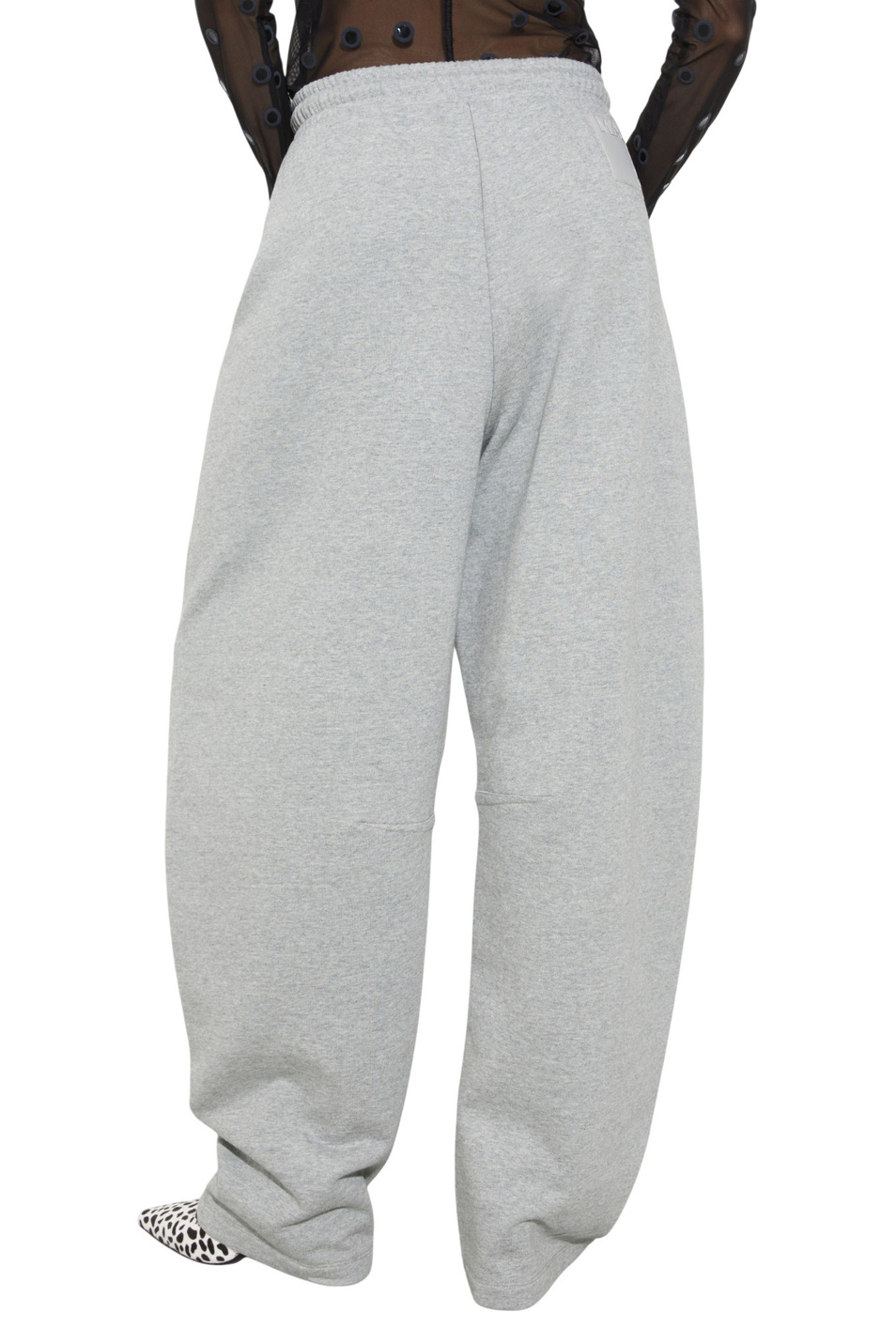 Женский MAX&Co. Брюки MCOALCE из хлопка (цвет ), артикул 2616781031 | Фото 4