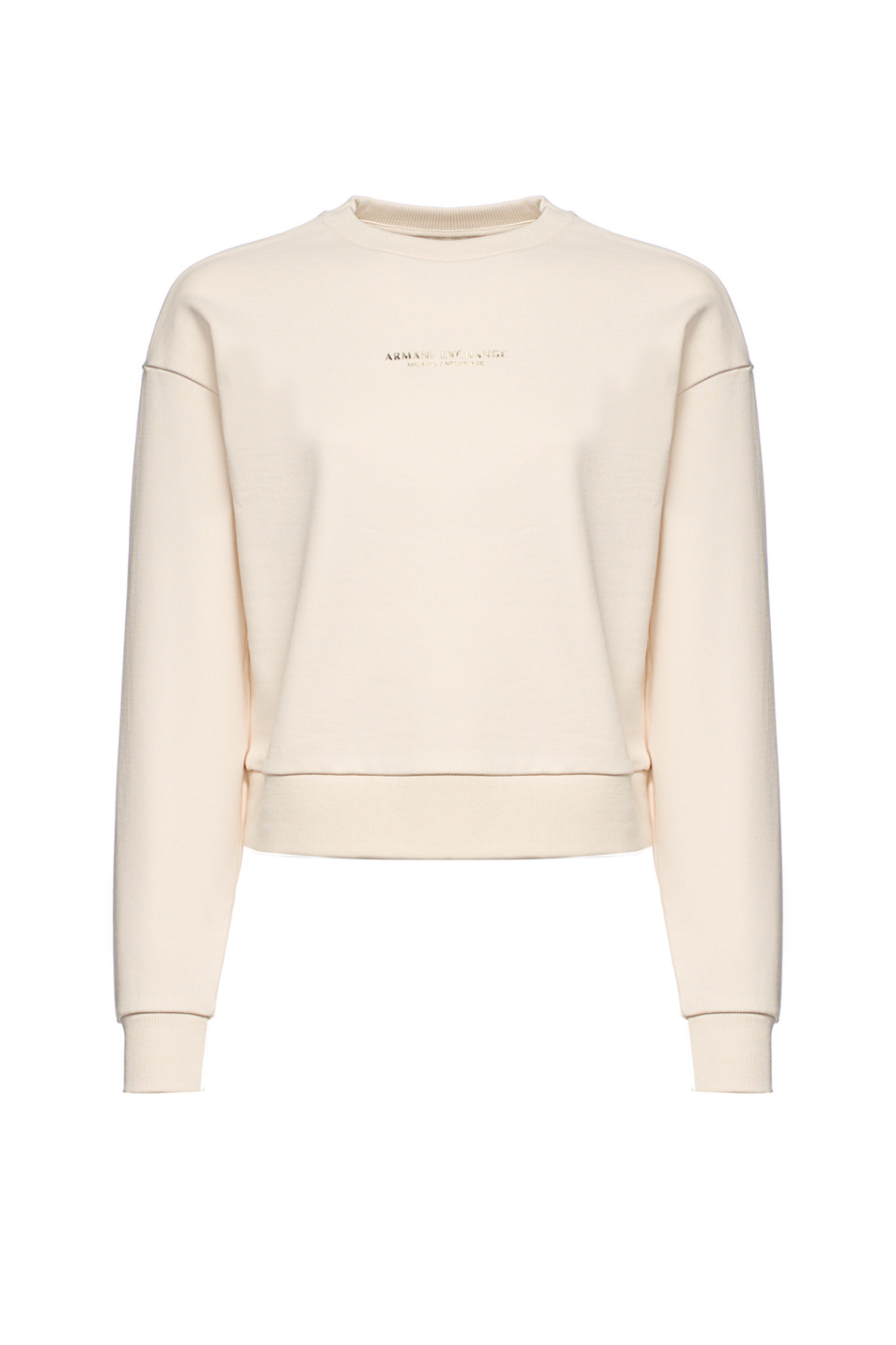 Женский Armani Exchange Свитшот из хлопка (цвет ), артикул XW001451-AF10830 | Фото 1