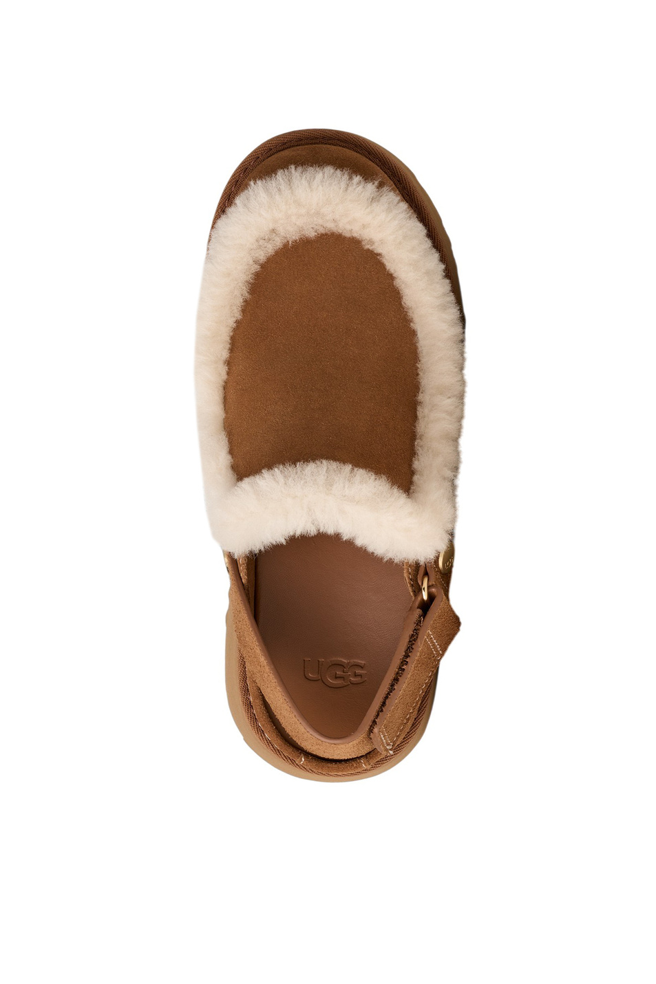 Женский UGG Клоги Esmee из натуральной замши (цвет ), артикул 1173331 | Фото 5