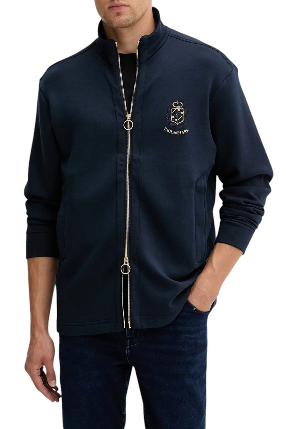 Мужской Paul & Shark Толстовка с логотипом (цвет ), артикул 15311823 | Фото 4