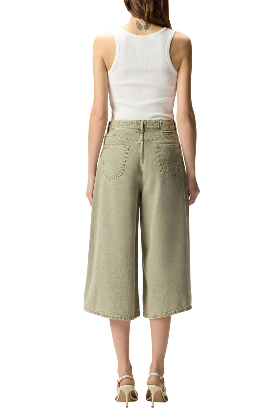 Женский Pinko Топ с логотипом (цвет ), артикул 100807A338 | Фото 5