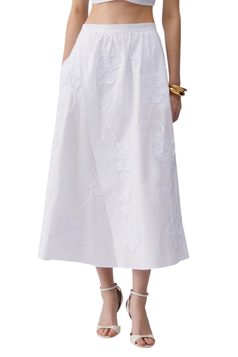 Женский Liu Jo Юбка с вышивкой (цвет ), артикул CA6178T039A | Фото 3