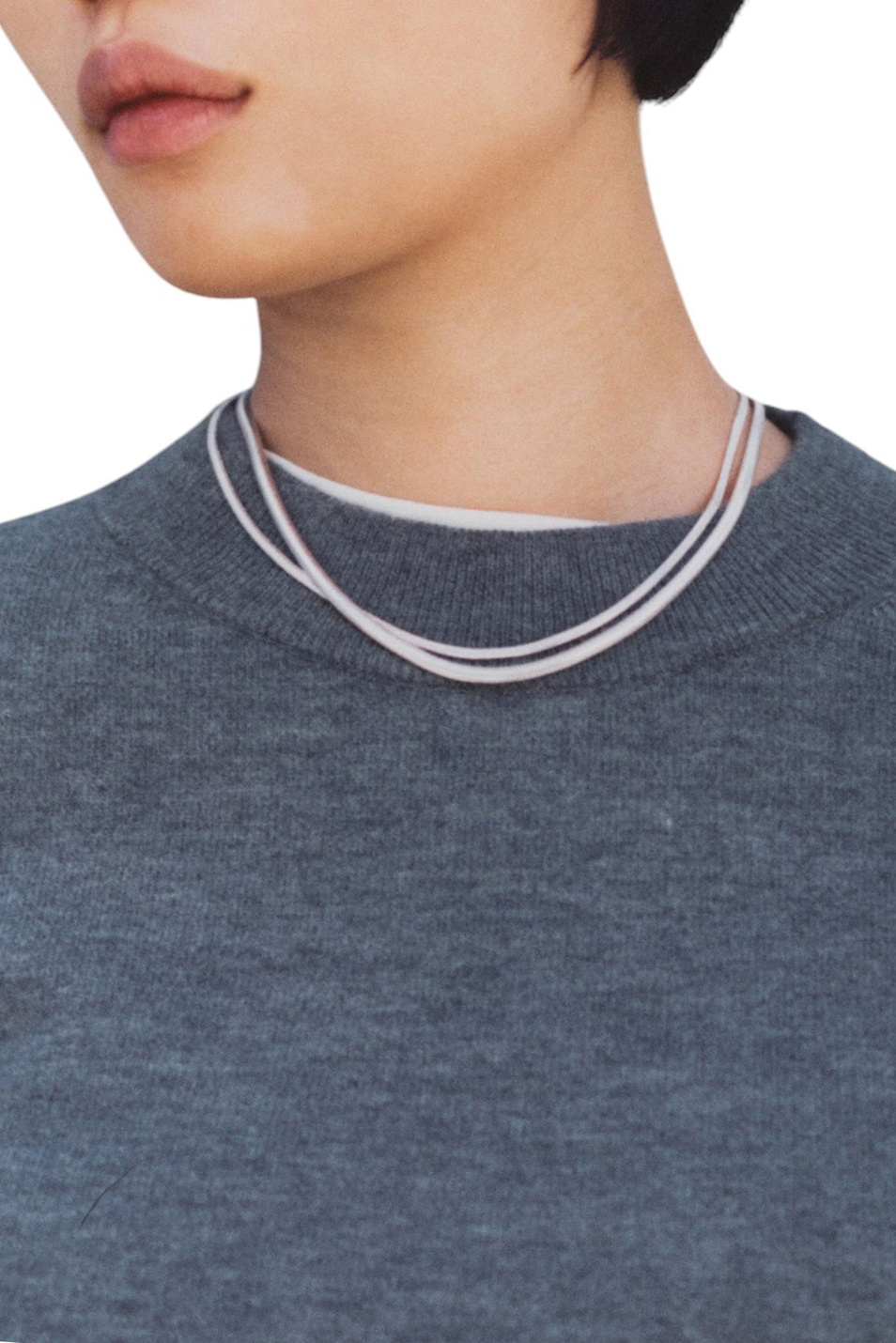 Ожерелье SELENA|Основной цвет:Серебристый Женский Mango Ожерелье SELENA (цвет ), артикул 87010462 | Фото 3