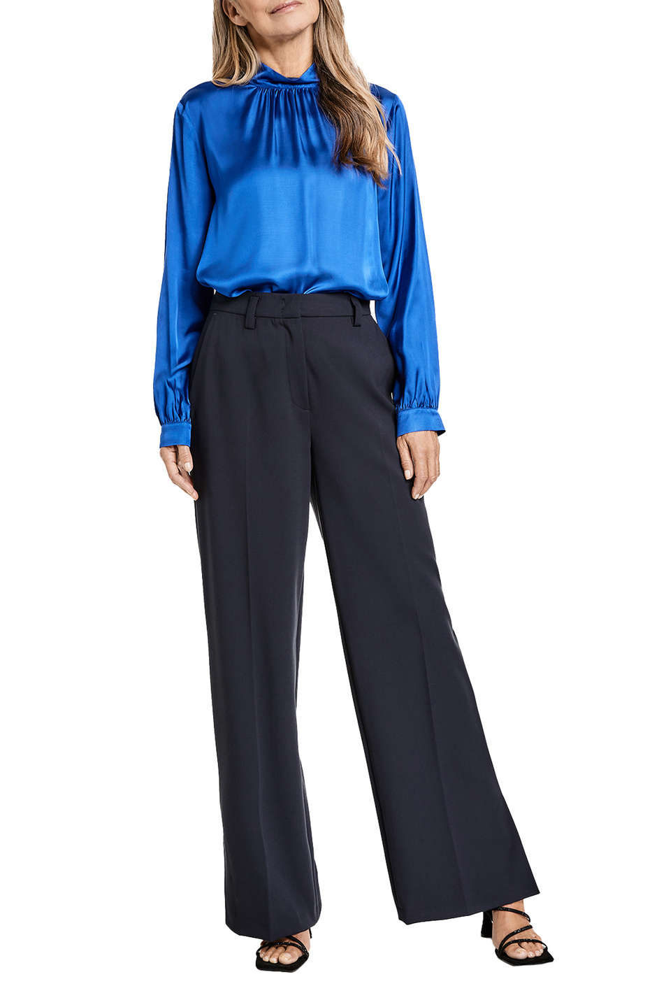 Женский Gerry Weber Брюки свободного кроя (цвет ), артикул 820032-31340 | Фото 3