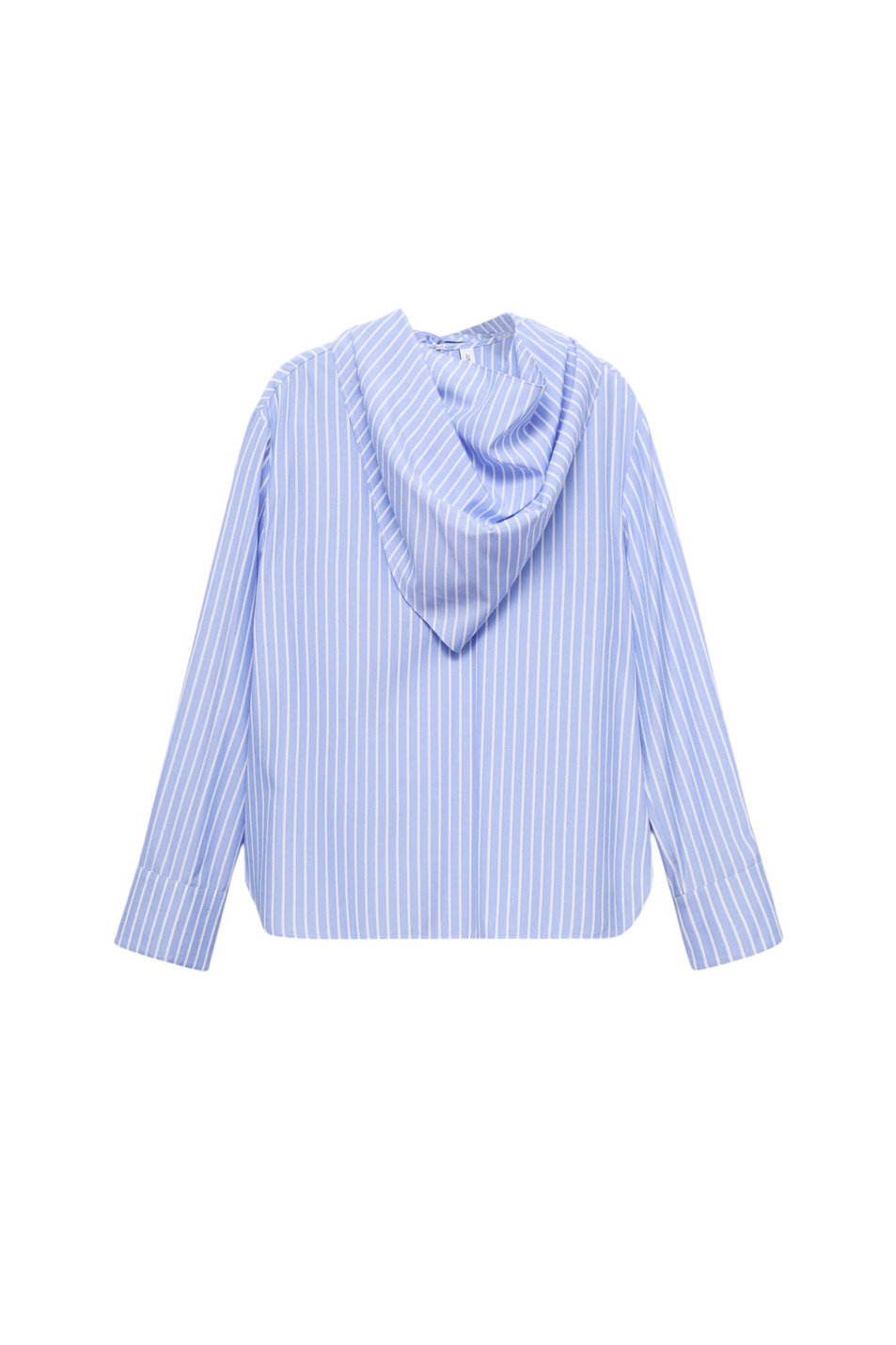 Блузка KIKE в полоску|Основной цвет:Голубой Женский Mango Блузка KIKE в полоску (цвет ), артикул 17095808 | Фото 1