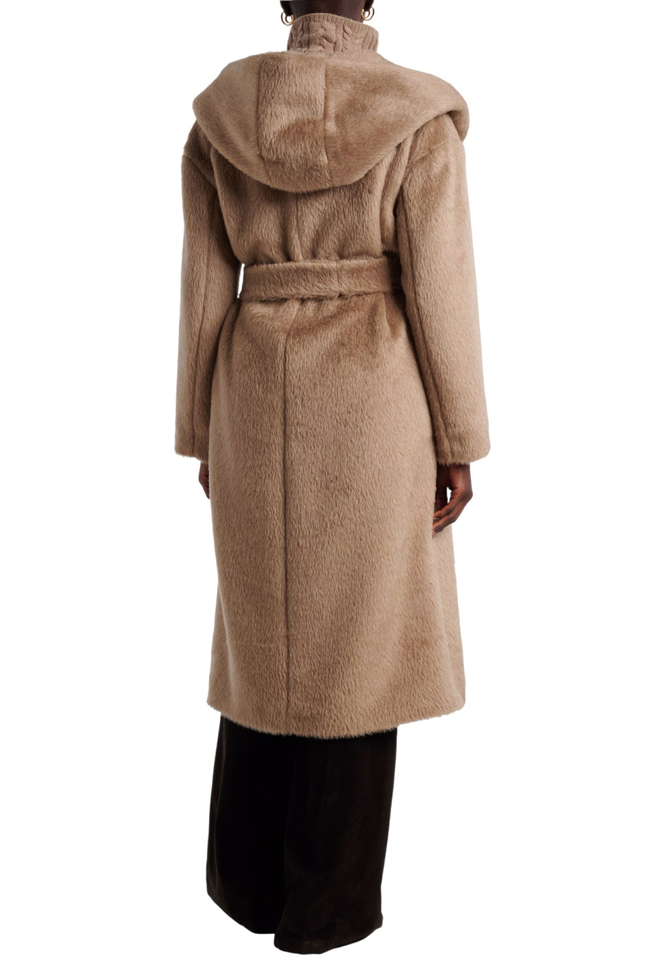 Женский Max Mara Пальто ELIANA из смесовой пряжи альпаки (цвет ), артикул 2529016163 | Фото 4