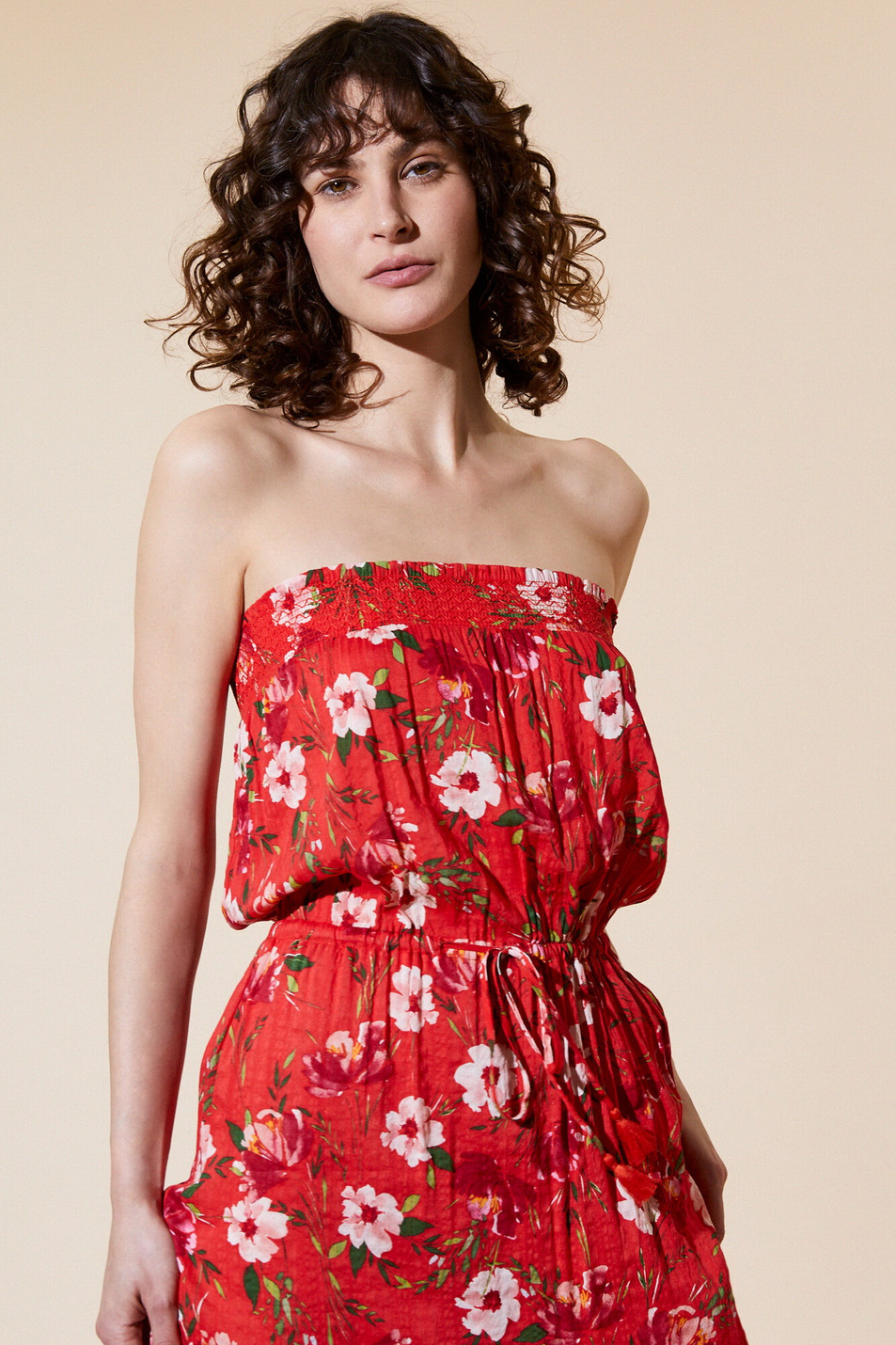 Etam Платье из натурального хлопка ROYALE (цвет ), артикул 6517924 | Фото 4