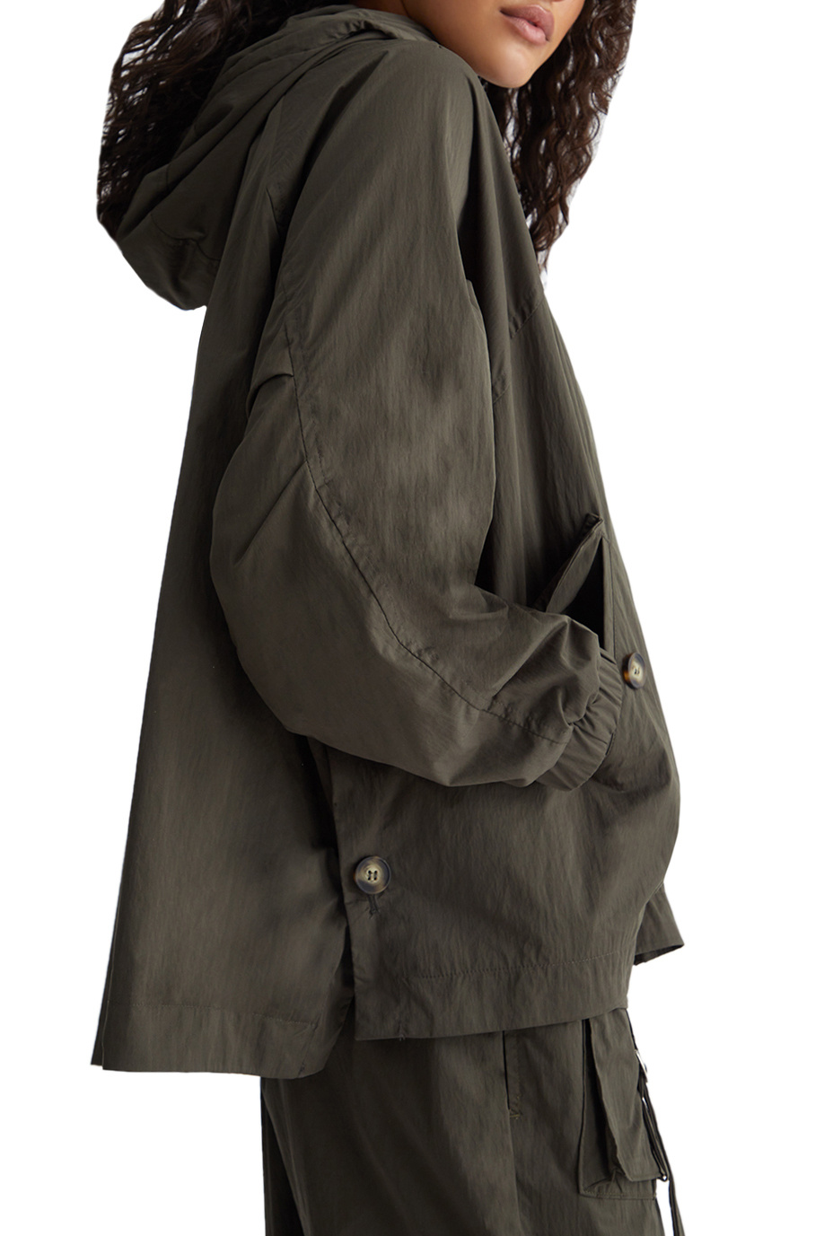 Женский Liu Jo Куртка с капюшоном (цвет ), артикул MA4289T4433 | Фото 4