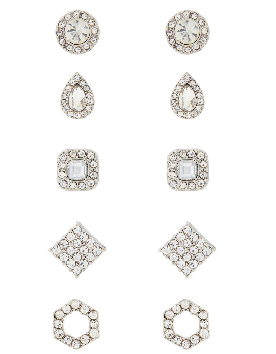 Женский Accessorize Набор серёжек (цвет ), артикул 881720 | Фото 1