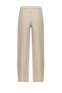 120% Lino Однотонные льняные брюки ( цвет), артикул V0W29CD000F753000 | Фото 2